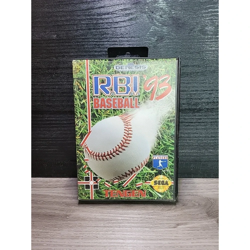 R.B.I. Baseball '93 (Sega Genesis, 1993)